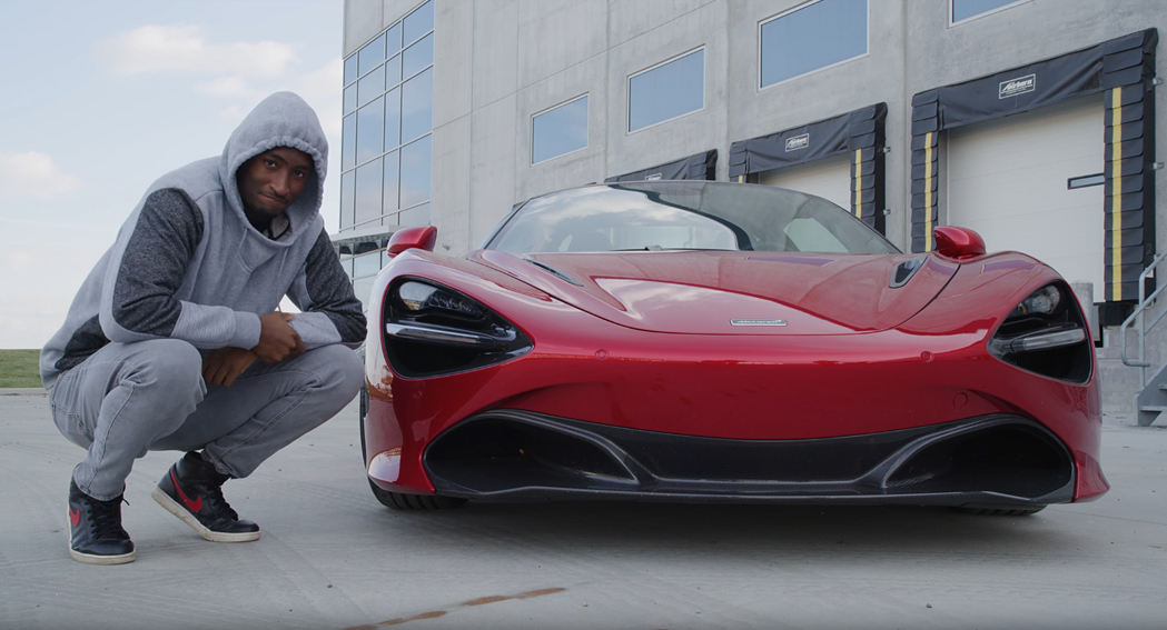 MKBHD reviews the McLaren 720S and OnePlus, dailycarblog.com