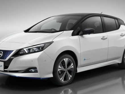 Nissan Leaf, Limited Edition, Dailycarblog.com
