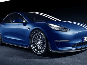RevoZport, creates hottest ever Tesla Model 3 body kit, dailycarblog.com