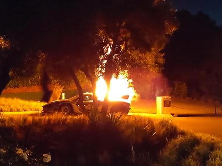 Salomondrin, McLaren Senna Burning, dailycarblog.com