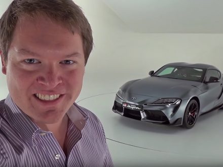 Shmee150 Toyota Supra, 2019, dailycarblog.com