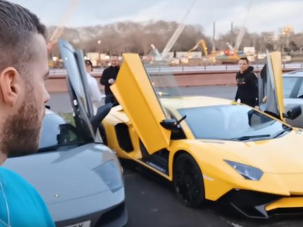 TGE TV YouTube man, spends £4k servicing LamBROghini Aventador SV, dailycarblog.com