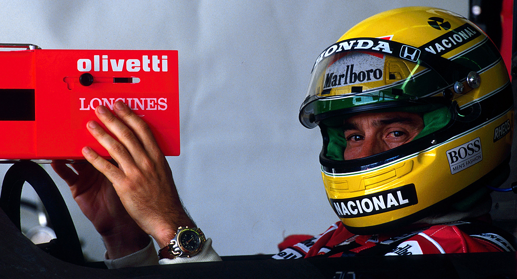 Ayrton Senna on how to psuh an F1 car to the limit, dailycarblog.com