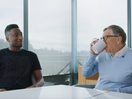 Bill Gates amazes MKBHD dailycarblog.com