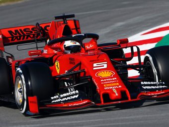 Vettel pre-season 2019 dailycarblog.com