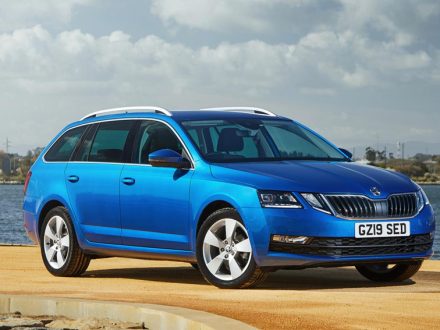 Skoda Octavia SE Drive, 2019, dailycarblog.com