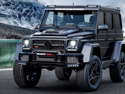 Brabus 850 G Class interior dailycarblog.com