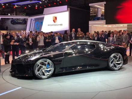 Bugatti La Voiture Noire