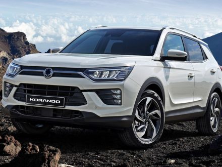 Ssangyong Korando 2019 dailycarblog.com