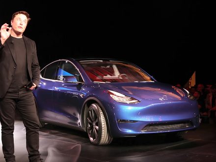 Tesla Model Y launch dailycarblog.com