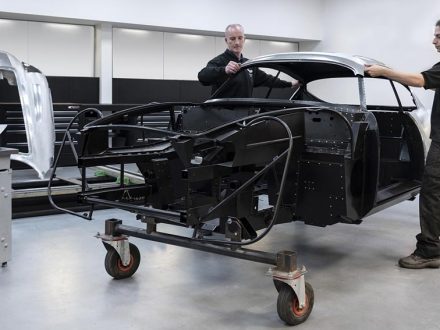 DB4 GT Zagato Lazarus creation Dailycarblog.com