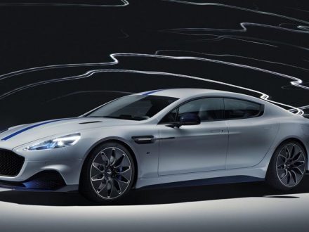 Aston Martin Rapide E Dailycarblog.com