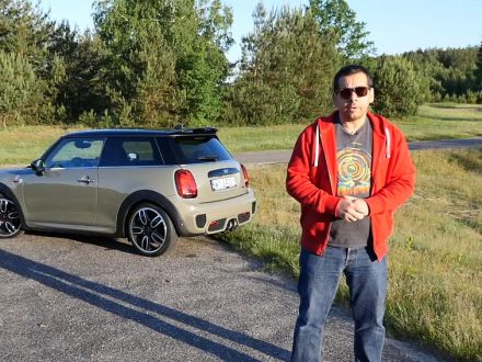 BMW Mini John Cooper Works