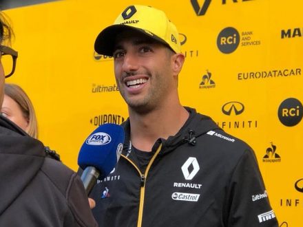 Daniel Ricciardo bad bet dailycarblog.com