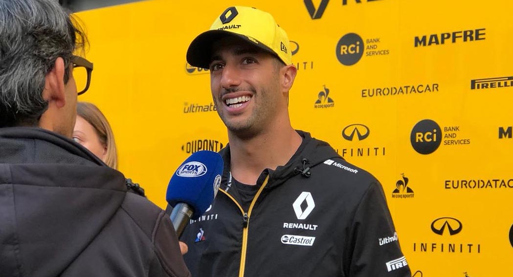 Daniel Ricciardo Admits To A Gambling Problem, But Isn't Seeking Help