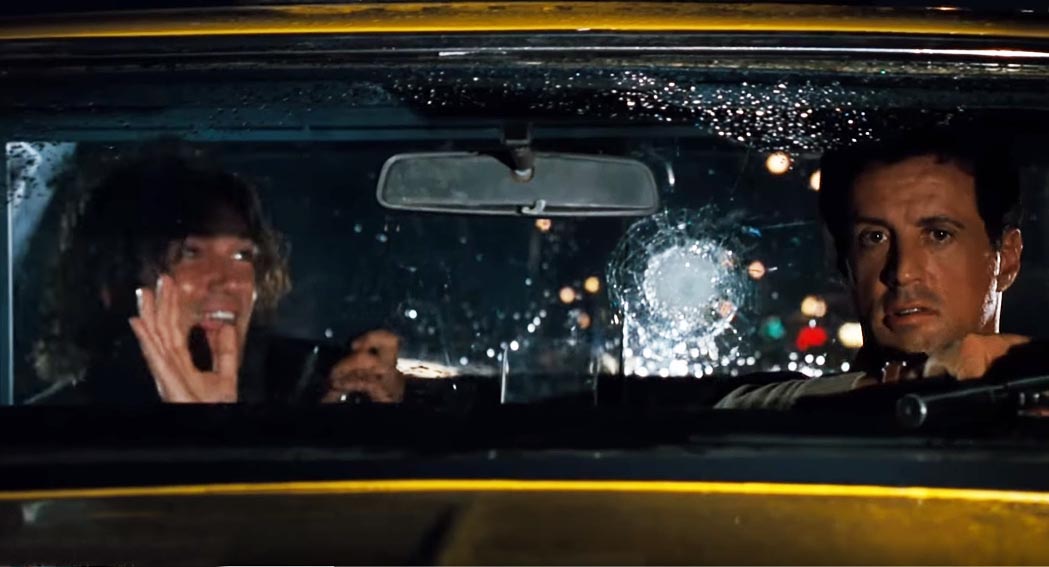 Stallone Distracted Driving