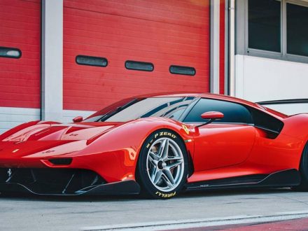 Ferrari P80 C dailycarblog.com