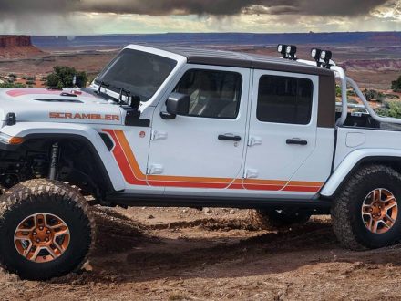 Jeep Scrambler concept dailycarblog.com