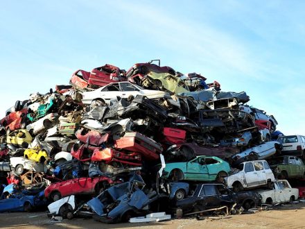 Junk car dailycarblog.com