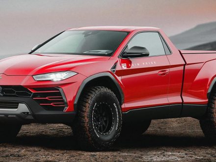 Lamborghini Pickup Truck dailycarblog.com