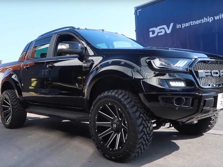 Ford Ranger Lord Aleem dailycarblog.com