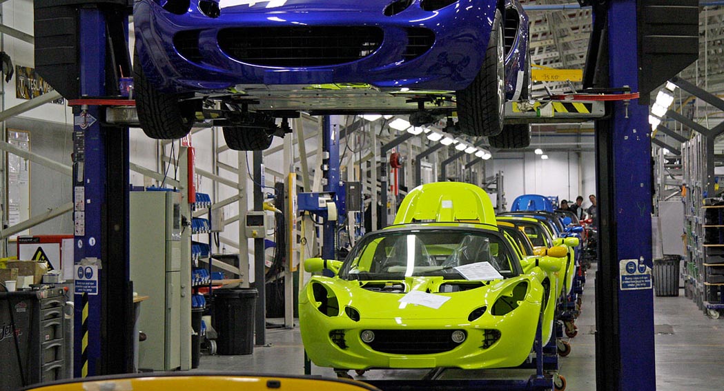 Lotus China production dailycarblog.com