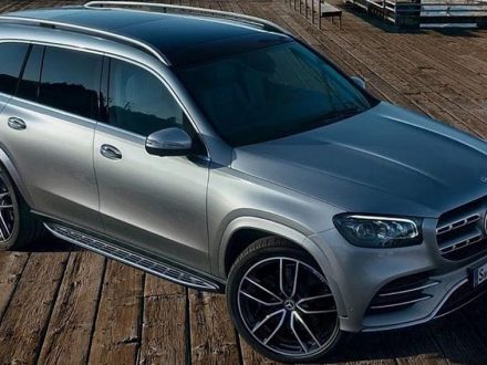 2020 mercedes GLS exterior dailycarblog.com