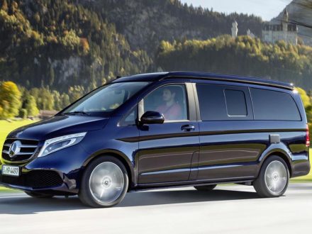 2019 Mercedes V Class dailycarblog.com