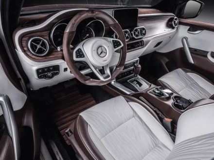 Nissan Mercedes X Class Carlex Design Dailycarblog.com