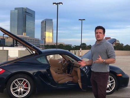 Porsche Cayman ownership checklist dailycarblog.com