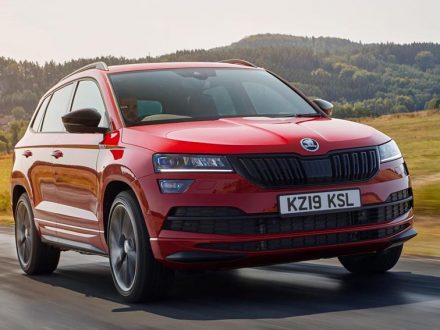 Skoda Karoq Petrol dailycarblog.com
