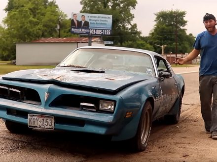 78 Pontiac Trans AM