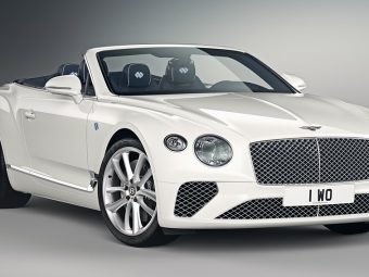 Bentley Continental GTC dailycarblog.com