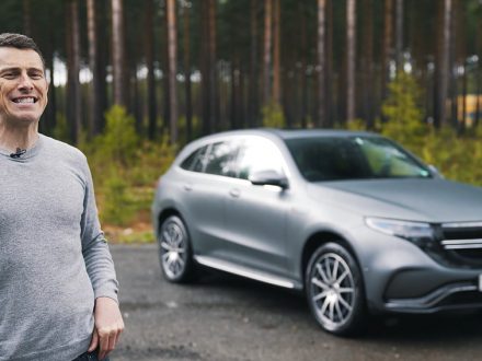 Mercedes EQC Carwow Review dailycarblog.com