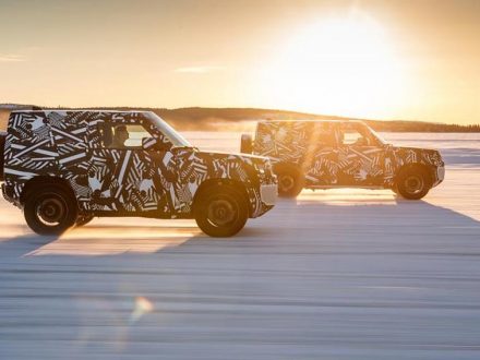 Land Rover Defender Slovakia