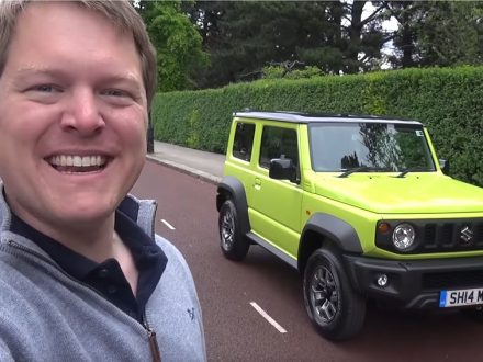 Shmee150 Suzuki Jimny dailycarblog.com