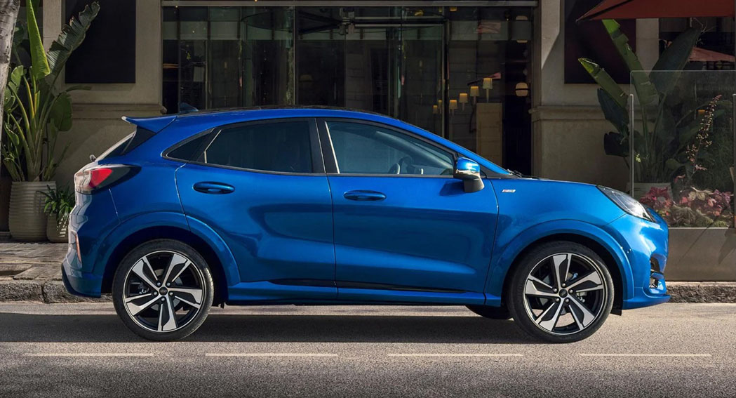 The 2020 Ford Puma Resurrected, Crossover, SUV, Somewhat Bloated