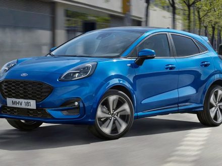 2020 Ford Puma speed dailycarblog.com