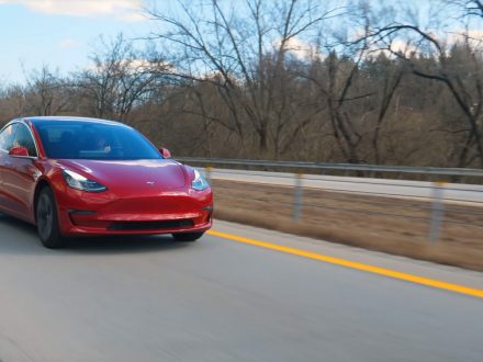 Andy Slye Tesla owner