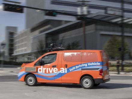 Apple Drive.ai Shuttle dailycarblog