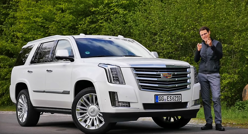 Autogefuhl Reviews The Cadillac Escalade In Full HD & Full Length...
