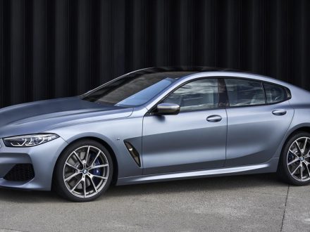 BMW 8 Series Gran Coupe