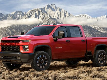Chevrolet Silverado Pickup EV