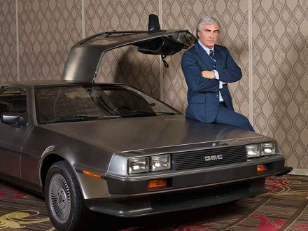 Framing John DeLorean Dailycarblog.com