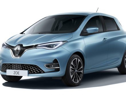 Renault Zoe E-lectric Car