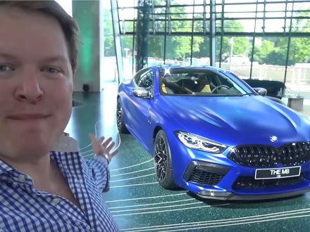 Shmee150 BMW M8 Competition Reveiw