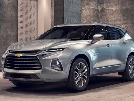 The 2020 Chevrolet Blazer dailycarblog.com