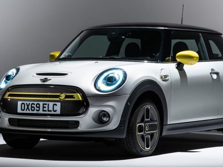 BMW 1 Series Mini Electric