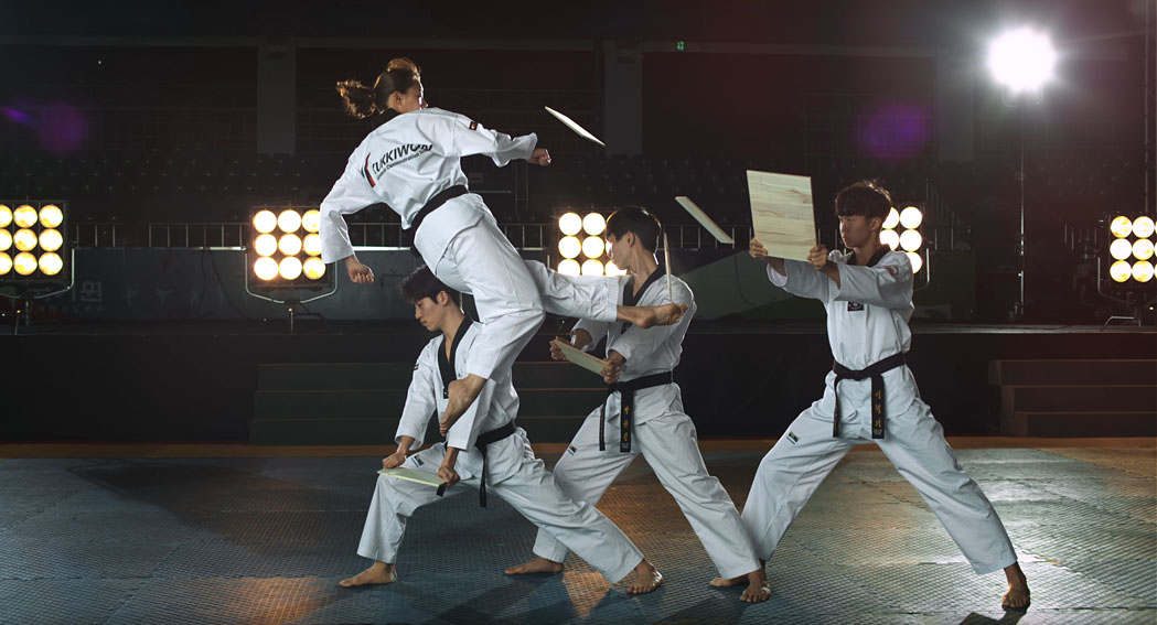 Kukkiwon Taekwondo Team Dailycarblog.com