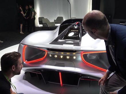 Lotus Evija Electric Hypercar Dailycarblog